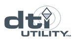 dtiUTILITY logo